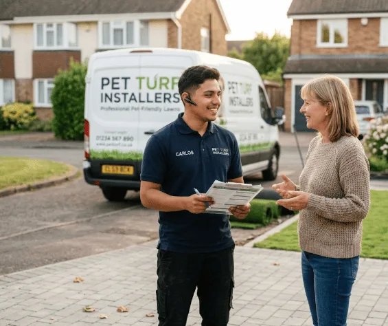 Pet Turf Installation Hazel Park, MI FAQs